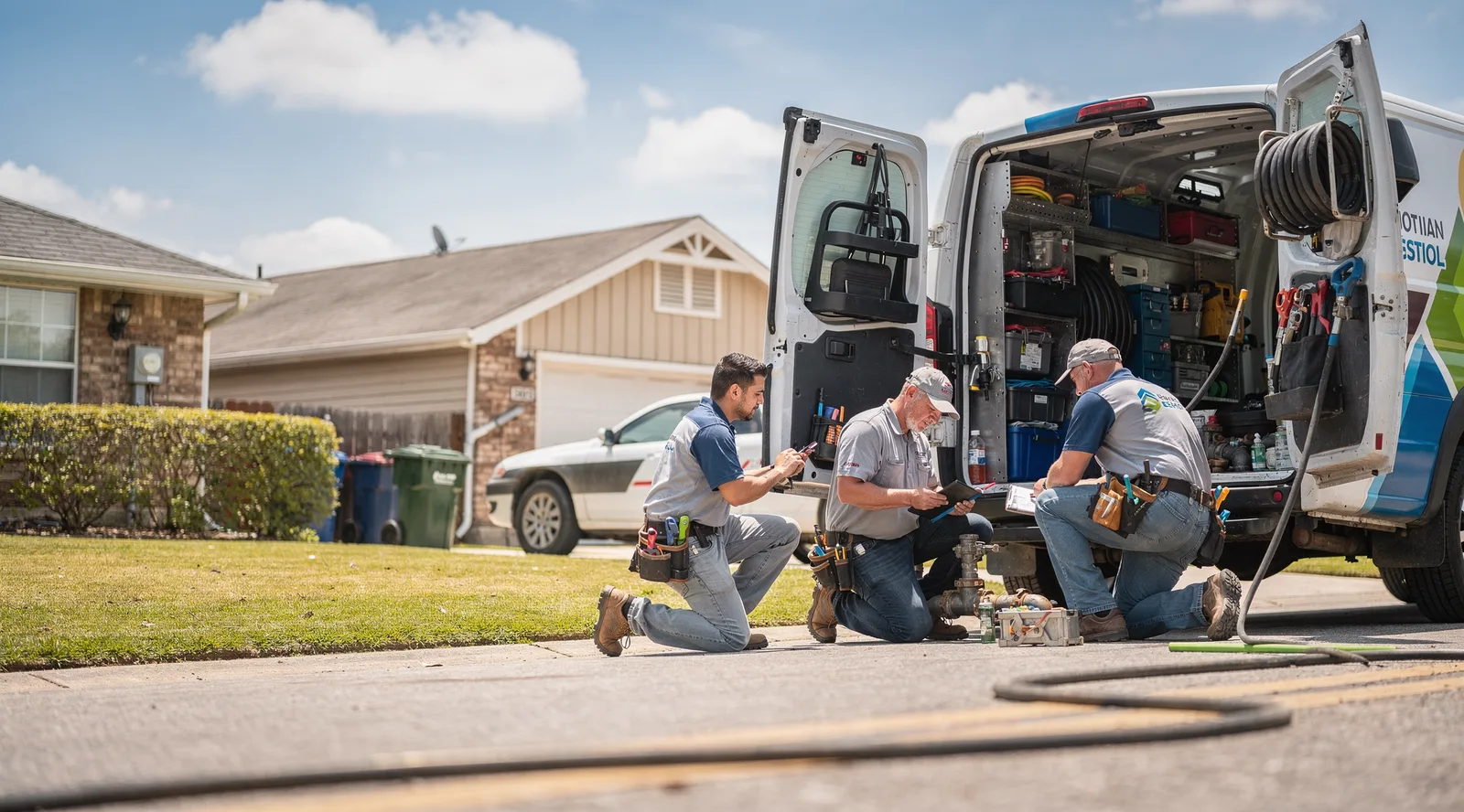 Emergency Plumber in Cement, OK near me